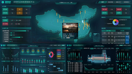 必可測 | 山東國網電科院調相機運維智慧輔助平臺案例